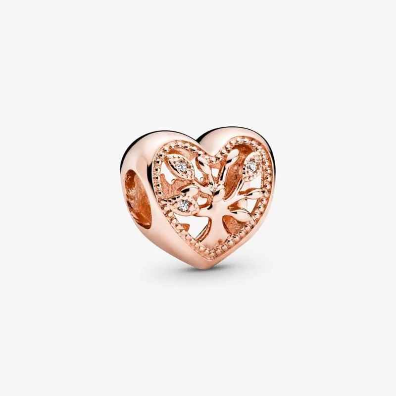 CHARM OPENWORK CUORE ALBERO DELLA FAMIGLIA DONNA PANDORA CHARM OPENWORK CUORE ALBERO DELLA FAMIGLIA DONNA PANDORA