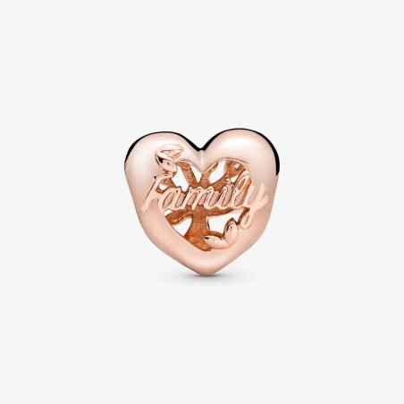 CHARM OPENWORK CUORE ALBERO DELLA FAMIGLIA DONNA PANDORA 