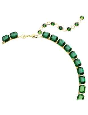 COLLANA MILLENIA VERDE TAGLIO OCTAGON DONNA SWAROVSKI 
