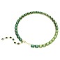 COLLANA MILLENIA VERDE TAGLIO OCTAGON DONNA SWAROVSKI COLLANA MILLENIA VERDE TAGLIO OCTAGON DONNA SWAROVSKI