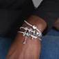 CHARM CLIP SENTIERO LUMINOSO BLU DONNA PANDORA CHARM CLIP SENTIERO LUMINOSO BLU DONNA PANDORA