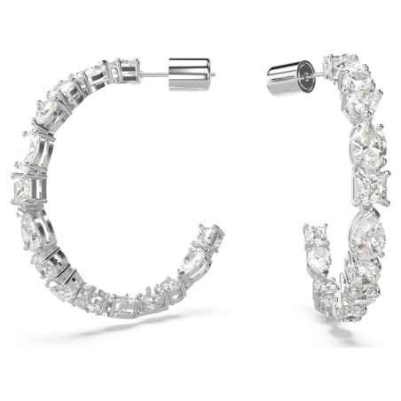 ORECCHINI CERCHIO DONNA SWAROVSKI MESMERA 5672834 SWAROVSKI