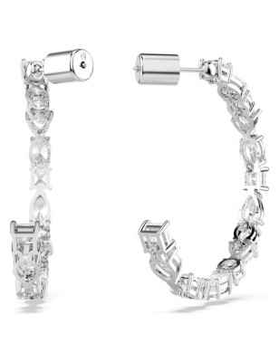 ORECCHINI CERCHIO DONNA SWAROVSKI MESMERA 5672834 SWAROVSKI