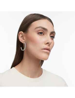 ORECCHINI CERCHIO DONNA SWAROVSKI MESMERA 5672834 SWAROVSKI