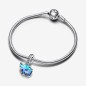 CHARM PENDENTE ELEFANTE VETRO MURANO BLU DONNA PANDORA CHARM PENDENTE ELEFANTE VETRO MURANO BLU DONNA PANDORA