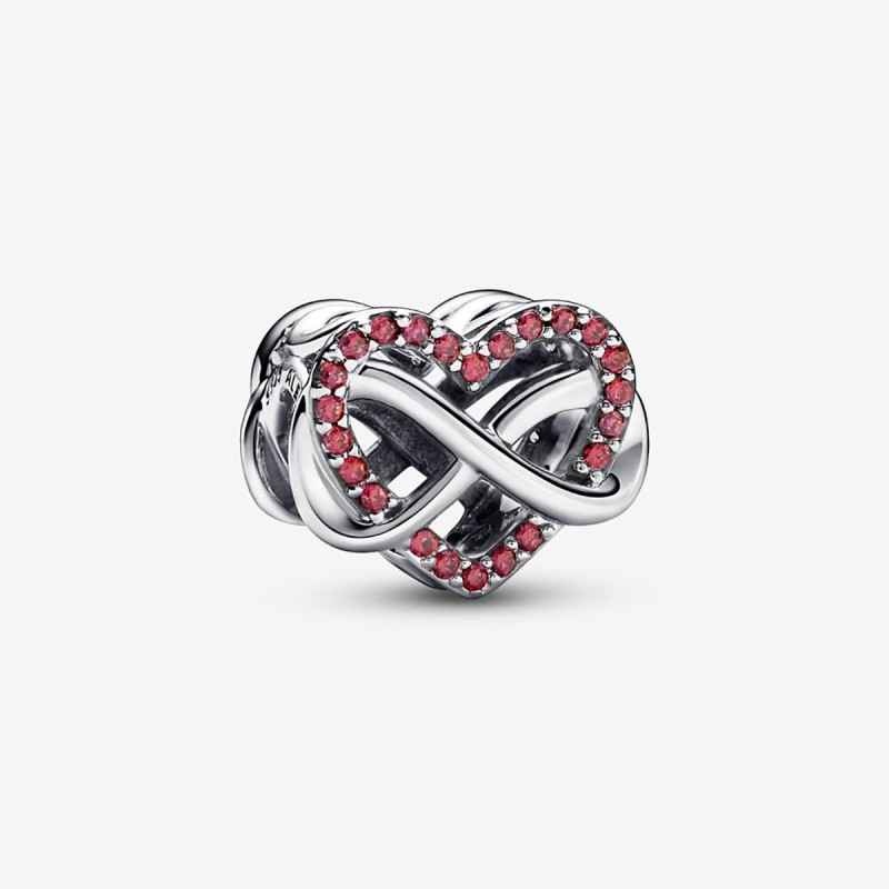 CHARM CUORE E INFINITO DONNA PANDORA CHARM CUORE E INFINITO DONNA PANDORA