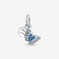 CHARM PENDENTE FARFALLA BLU DONNA PANDORA MOMENTS CHARM PENDENTE FARFALLA BLU DONNA PANDORA MOMENTS