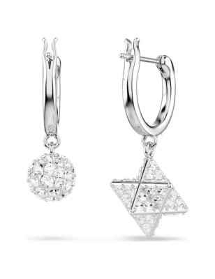 ORECCHINI PENDENTI STELLA E SFERA DONNA SWAROVSKI  5693194 SWAROVSKI