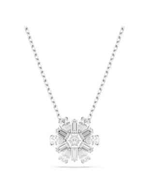 COLLANA IDYLLIA PENDENTE FIOCCO DI NEVE DONNA SWAROVSKI  5691484 SWAROVSKI
