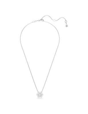 COLLANA IDYLLIA PENDENTE FIOCCO DI NEVE DONNA SWAROVSKI 