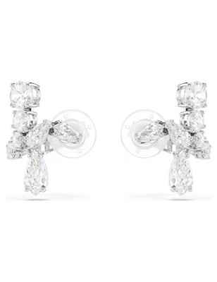 ORECCHINI A CLIP MATRIX BIANCHI DONNA SWAROVSKI  5692523 SWAROVSKI