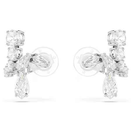 ORECCHINI A CLIP MATRIX BIANCHI DONNA SWAROVSKI  5692523 SWAROVSKI
