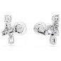 ORECCHINI A CLIP MATRIX BIANCHI DONNA SWAROVSKI 