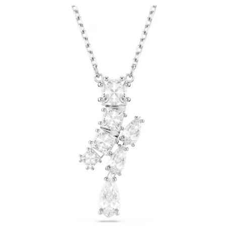 COLLANA MATRIX BIANCO PLACCATO RODIO DONNA SWAROVSKI  5700420 SWAROVSKI
