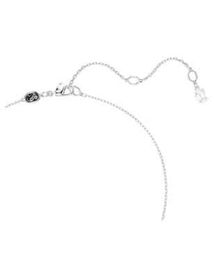 COLLANA MATRIX BIANCO PLACCATO RODIO DONNA SWAROVSKI  5700420 SWAROVSKI