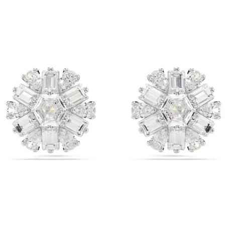 ORECCHINI A LOBO IDYLLIA FIOCCO DI NEVE DONNA SWAROVSKI  5691483 SWAROVSKI