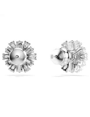 ORECCHINI A LOBO IDYLLIA FIOCCO DI NEVE DONNA SWAROVSKI  5691483 SWAROVSKI
