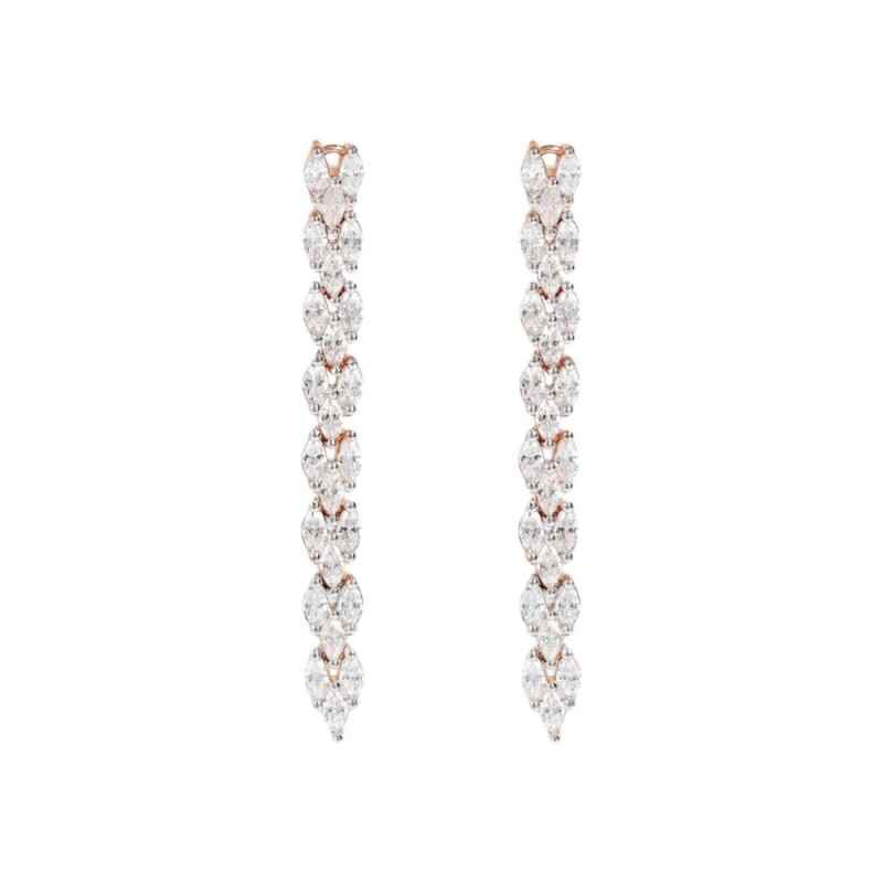 ORECCHINI PENDENTI DESIGN TRECCIA DONNA BRONZALLURE ORECCHINI PENDENTI DESIGN TRECCIA DONNA BRONZALLURE