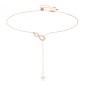 COLLANA A Y INFINITY DONNA SWAROVSKI COLLANA A Y INFINITY DONNA SWAROVSKI