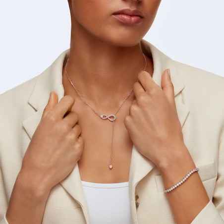 COLLANA A Y INFINITY DONNA SWAROVSKI 