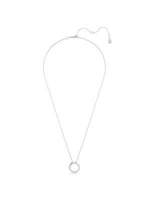 COLLANA PENDENTE PAVE BIANCO DEXTERA DONNA SWAROVSKI 