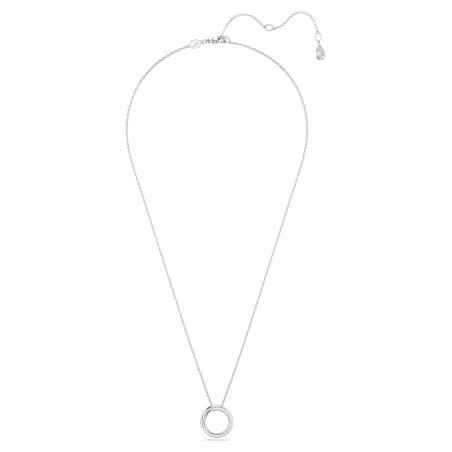 COLLANA PENDENTE PAVE BIANCO DEXTERA DONNA SWAROVSKI 