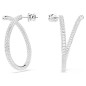 ORECCHINI CERCHIO DEXTERA TAGLIO ROUND DONNA SWAROVSKI ORECCHINI CERCHIO DEXTERA TAGLIO ROUND DONNA SWAROVSKI