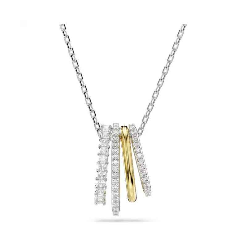 COLLANA PENDENTE HYPERBOLA MIX FINITURA DONNA SWAROVSKI COLLANA PENDENTE HYPERBOLA MIX FINITURA DONNA SWAROVSKI
