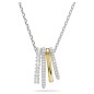 COLLANA PENDENTE HYPERBOLA MIX FINITURA DONNA SWAROVSKI COLLANA PENDENTE HYPERBOLA MIX FINITURA DONNA SWAROVSKI