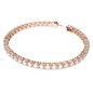 BRACCIALE MATRIX TENNIS COLOR ORO ROSA XL SWAROVSKI BRACCIALE MATRIX TENNIS COLOR ORO ROSA XL SWAROVSKI