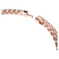 BRACCIALE MATRIX TENNIS COLOR ORO ROSA L DONNA SWAROVSKI BRACCIALE MATRIX TENNIS COLOR ORO ROSA L DONNA SWAROVSKI