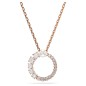 COLLANA MATRIX CRYSTAL PEARL ORO ROSA DONNA SWAROVSKI COLLANA MATRIX CRYSTAL PEARL ORO ROSA DONNA SWAROVSKI