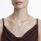 COLLANA MATRIX CRYSTAL PEARL ORO ROSA DONNA SWAROVSKI COLLANA MATRIX CRYSTAL PEARL ORO ROSA DONNA SWAROVSKI