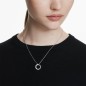 COLLANA MATRIX CRYSTAL PEARL RODIO DONNA SWAROVSKI COLLANA MATRIX CRYSTAL PEARL RODIO DONNA SWAROVSKI