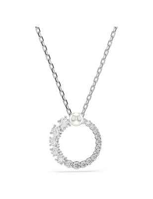COLLANA MATRIX CRYSTAL PEARL RODIO DONNA SWAROVSKI  5688751 SWAROVSKI