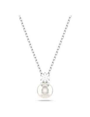 COLLANA MATRIX CRYSTAL PEARL RODIO DONNA SWAROVSKI 5693897 SWAROVSKI