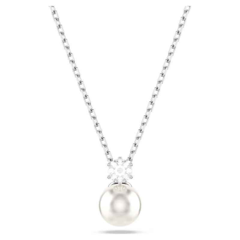 COLLANA MATRIX CRYSTAL PEARL RODIO DONNA SWAROVSKI COLLANA MATRIX CRYSTAL PEARL RODIO DONNA SWAROVSKI