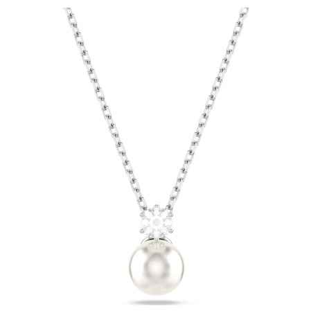 COLLANA MATRIX CRYSTAL PEARL RODIO DONNA SWAROVSKI 5693897 SWAROVSKI