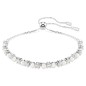 BRACCIALE MATRIX CRYSTAL PEARL RODIO DONNA SWAROVSKI 