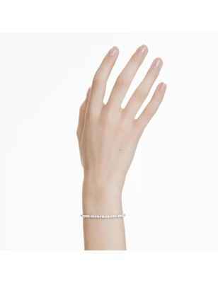 BRACCIALE MATRIX CRYSTAL PEARL RODIO DONNA SWAROVSKI  5689633 SWAROVSKI