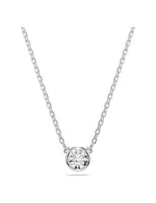 COLLANA PENDENTE IMBER TAGLIO ROUND RODIO DONNA SWAROVSKI  5696039 SWAROVSKI