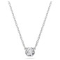COLLANA PENDENTE IMBER TAGLIO ROUND RODIO DONNA SWAROVSKI COLLANA PENDENTE IMBER TAGLIO ROUND RODIO DONNA SWAROVSKI