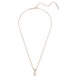 COLLANA HYPERBOLA TAGLIO MISTO TWIST ORO ROSA SWAROVSKI COLLANA HYPERBOLA TAGLIO MISTO TWIST ORO ROSA SWAROVSKI