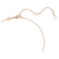 COLLANA HYPERBOLA TAGLIO MISTO TWIST ORO ROSA SWAROVSKI COLLANA HYPERBOLA TAGLIO MISTO TWIST ORO ROSA SWAROVSKI