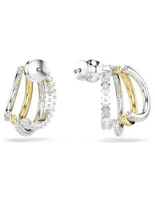 ORECCHINI CERCHIO HYPERBOLA TAGLIO MISTO MINI SWAROVSKI