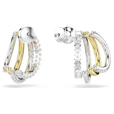 ORECCHINI CERCHIO HYPERBOLA TAGLIO MISTO MINI SWAROVSKI