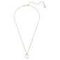 COLLANA PENDENTE CONSTELLA TAGLIO ROUND ORO ROSA SWAROVSKI COLLANA PENDENTE CONSTELLA TAGLIO ROUND ORO ROSA SWAROVSKI