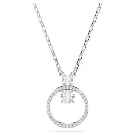 COLLANA PENDENTE CONSTELLA TAGLIO ROUND RODIO SWAROVSKI 5692261 SWAROVSKI