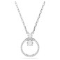COLLANA PENDENTE CONSTELLA TAGLIO ROUND RODIO SWAROVSKI COLLANA PENDENTE CONSTELLA TAGLIO ROUND RODIO SWAROVSKI