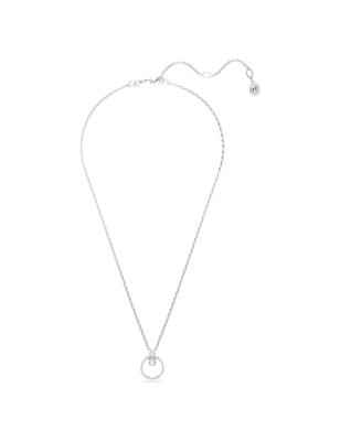 COLLANA PENDENTE CONSTELLA TAGLIO ROUND RODIO SWAROVSKI